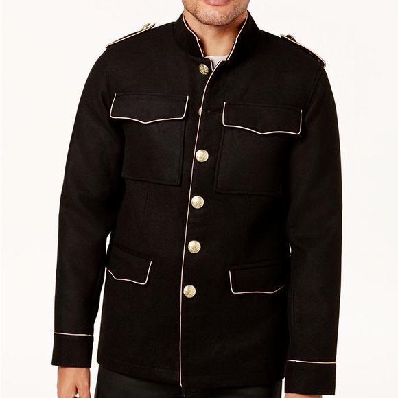 Guess jacket. Used for photo shoots only, a very unique jacket. Men’s size Small - Picture 4 of 5